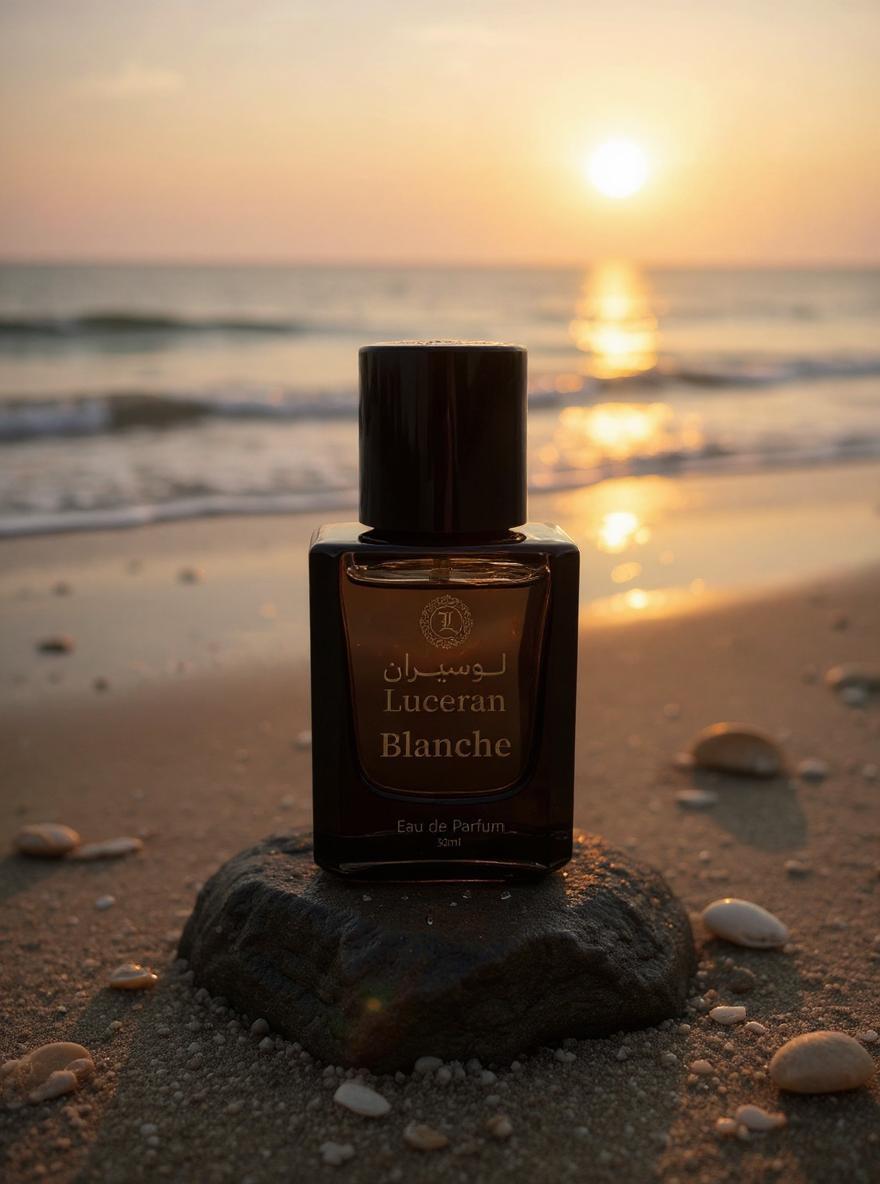 Blanche Perfume by Luceran | Fresh Woody Men's Fragrance