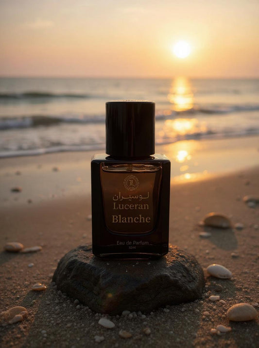 Blanche Perfume by Luceran | Fresh Woody Men's Fragrance